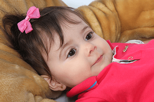 Foto profissional bebê